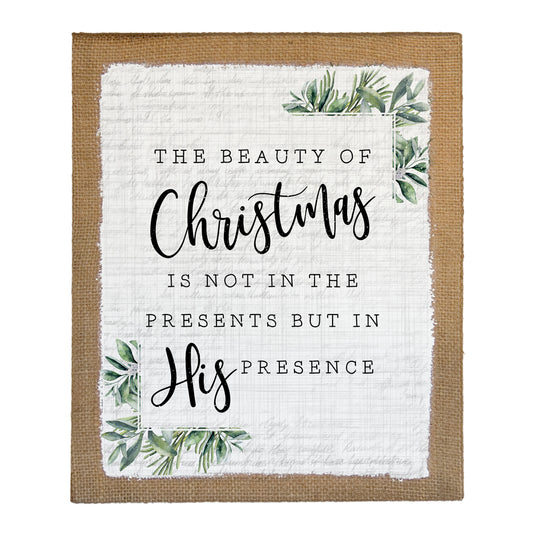 The Beauty Of Christmas