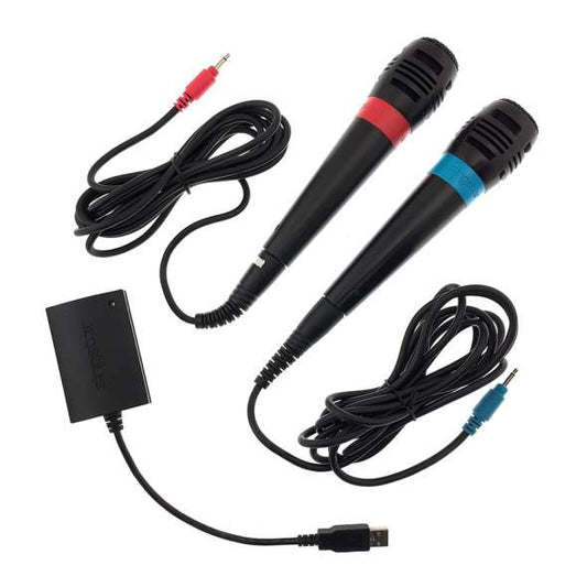 Singstar Games & Microphone Bundle (Playstation 2)