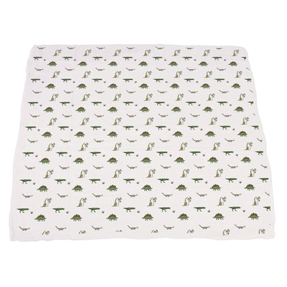 Dino Days and Tropical Forest Newcastle Blanket