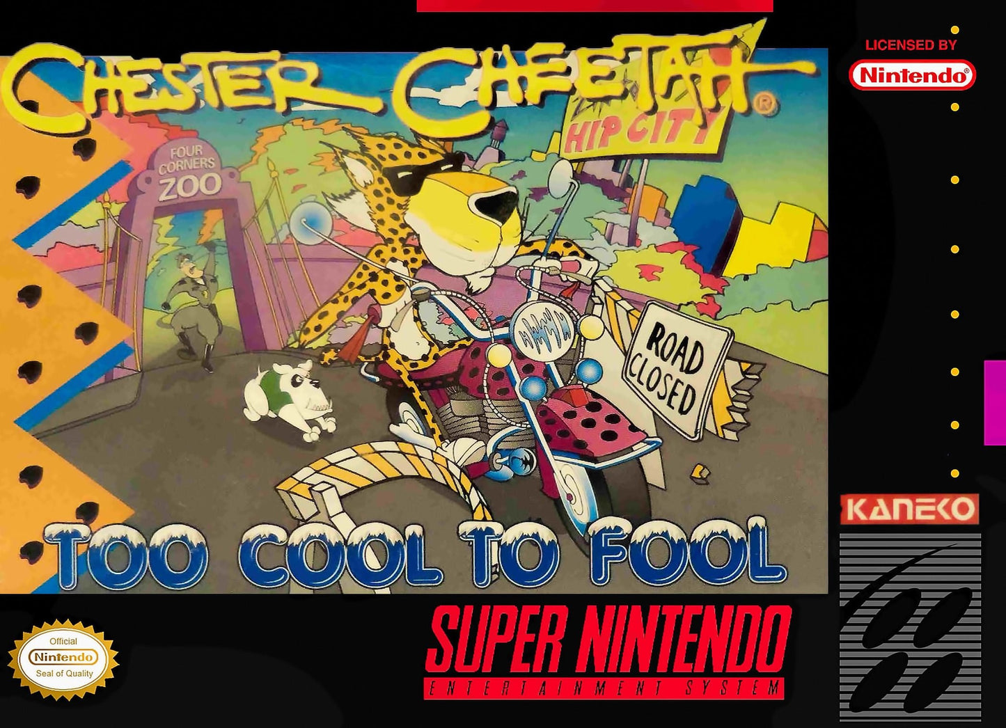Chester Cheetah Too Cool to Fool (Super Nintendo)