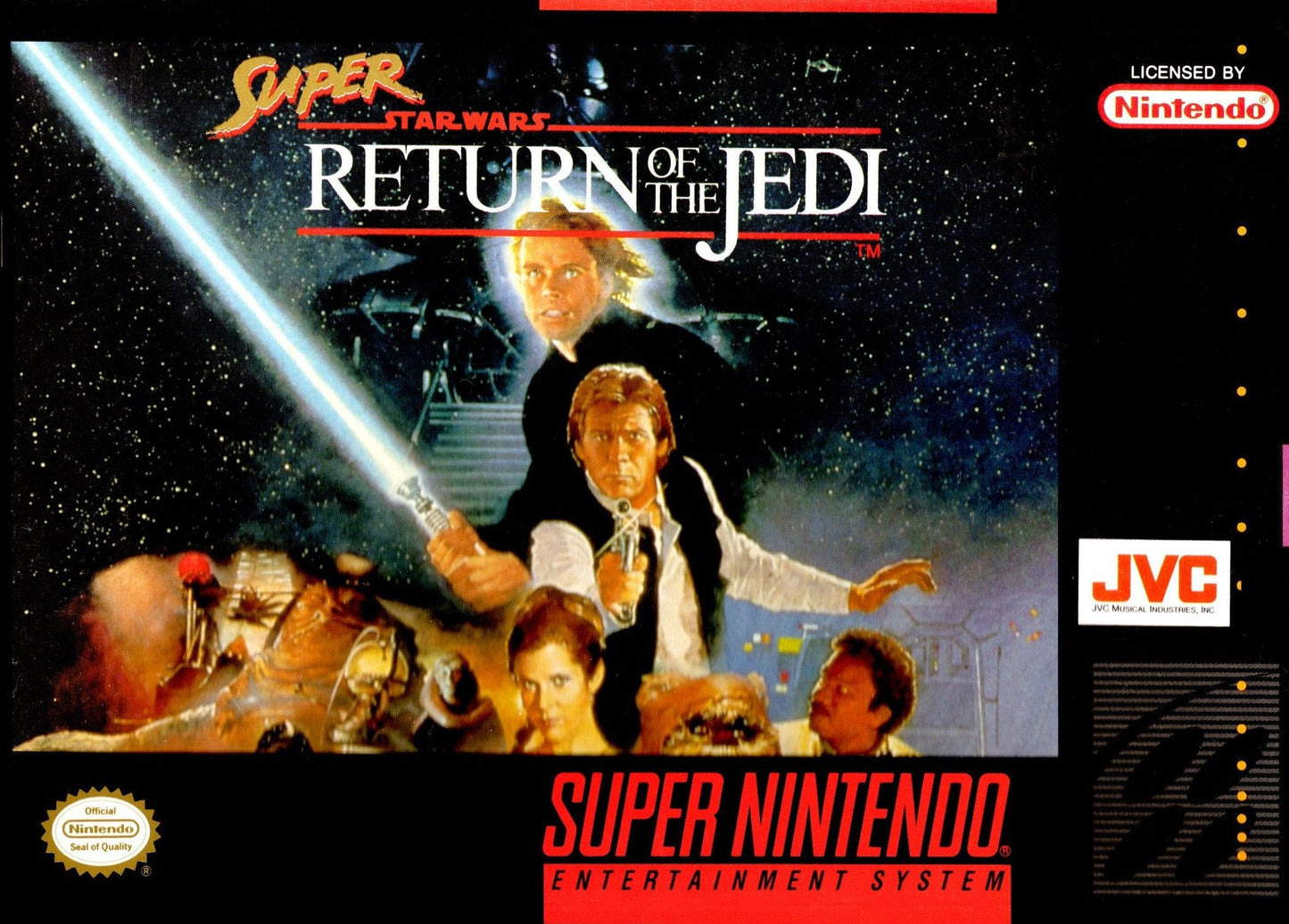 Super Star Wars Return of the Jedi (Super Nintendo)