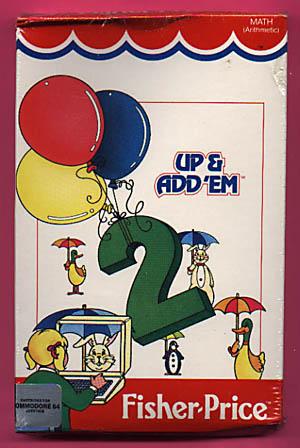 Up & Add'Em (Commodore 64)