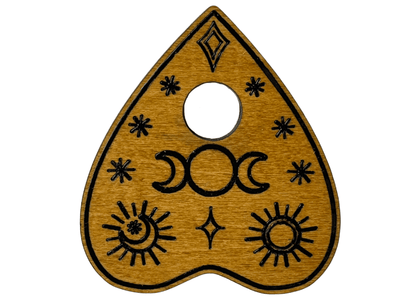 Small Solar Moon Spirit Board - Black