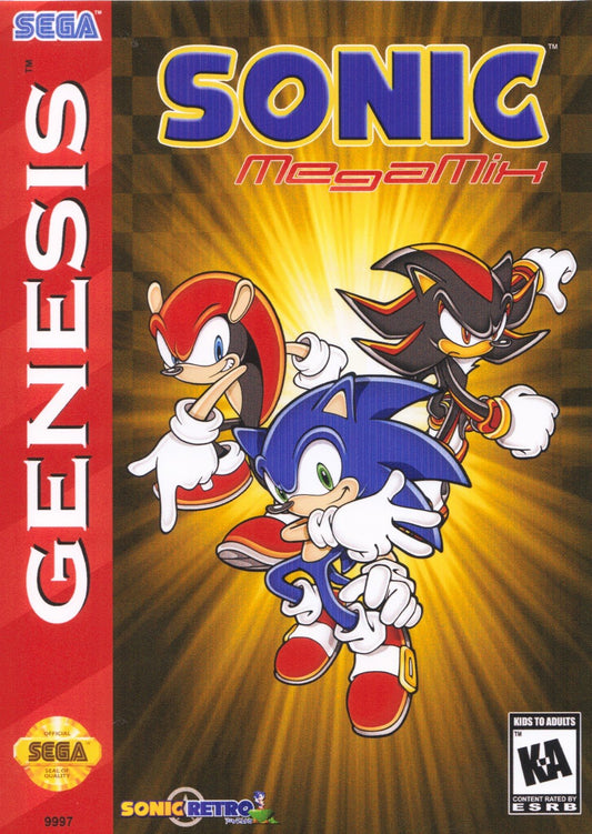 Sonic Megamix (Rom Hack)