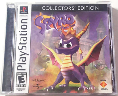 Spyro The Dragon Collectors Edition (PlayStation)