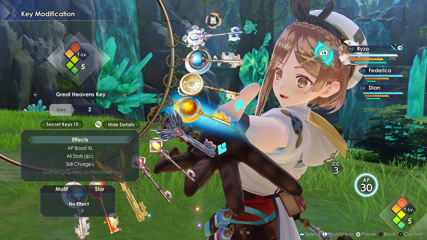 Atelier Ryza 3: Alchemist Of The End & The Secret Key (PlayStation 5)