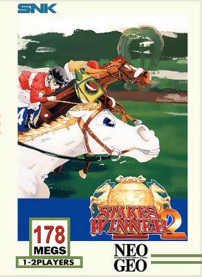 Stakes Winner 2 (Neo Geo)