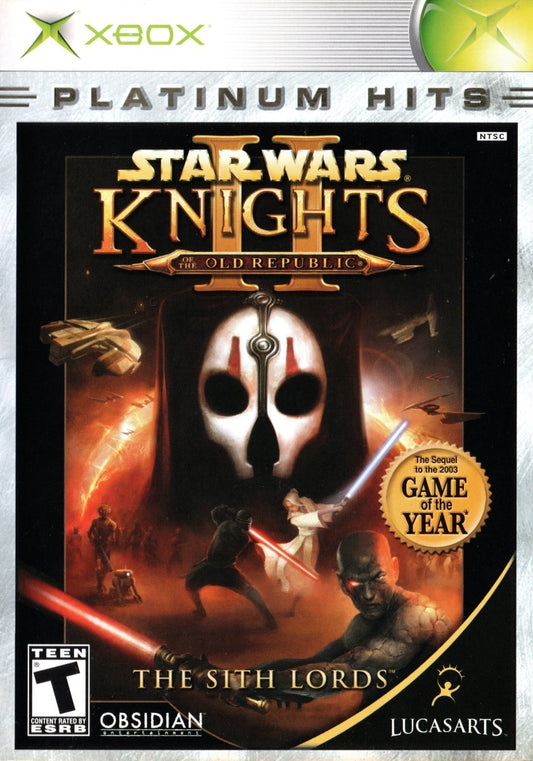 Star Wars: Knights of the Old Republic II - The Sith Lords (Platinum Hits) (Xbox)