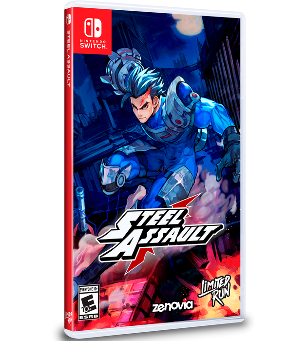 Steel Assault Limited Run #179 (Nintendo Switch)