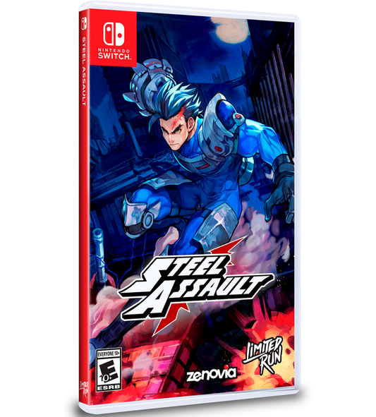 Steel Assault Limited Run #179 (Nintendo Switch)