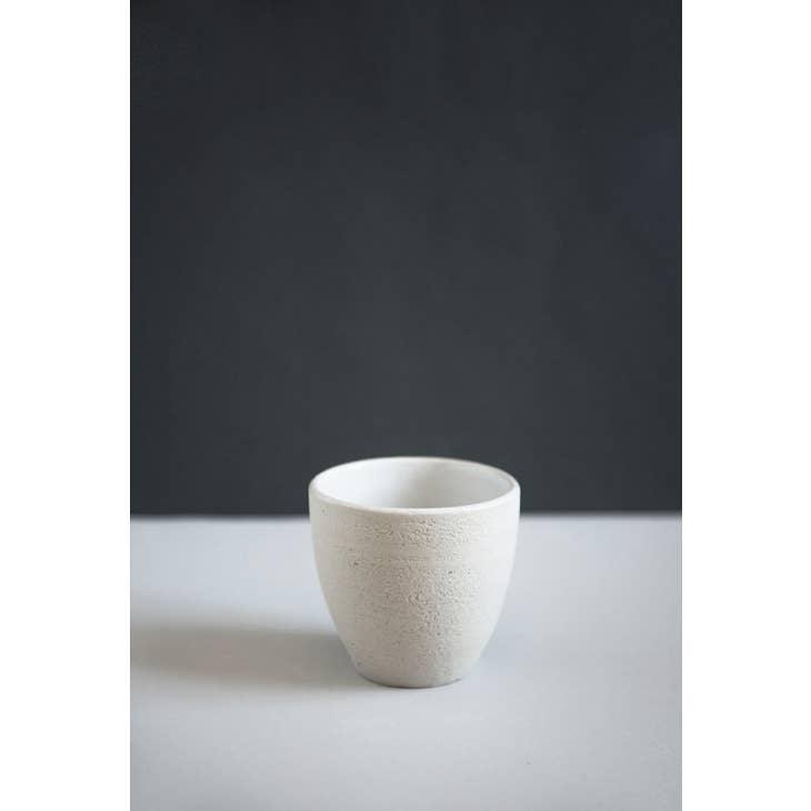 Ukrainian Stoneware Coffee Cup
