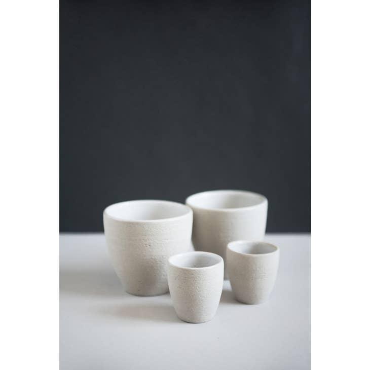 Ukrainian Stoneware Coffee Cup