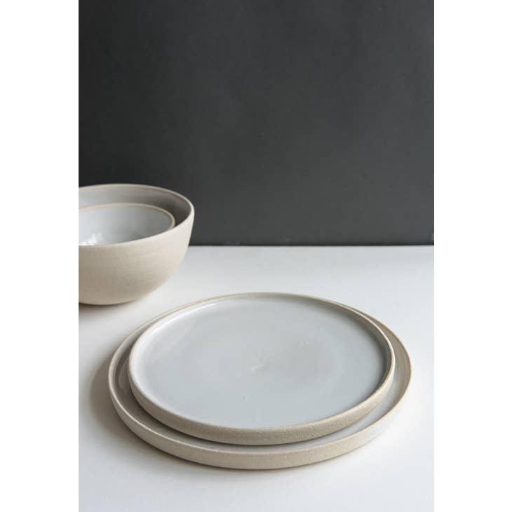 Handmade Ukrainian Stoneware Dinner Plates