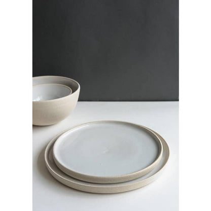 Handmade Ukrainian Stoneware Dinner Plates