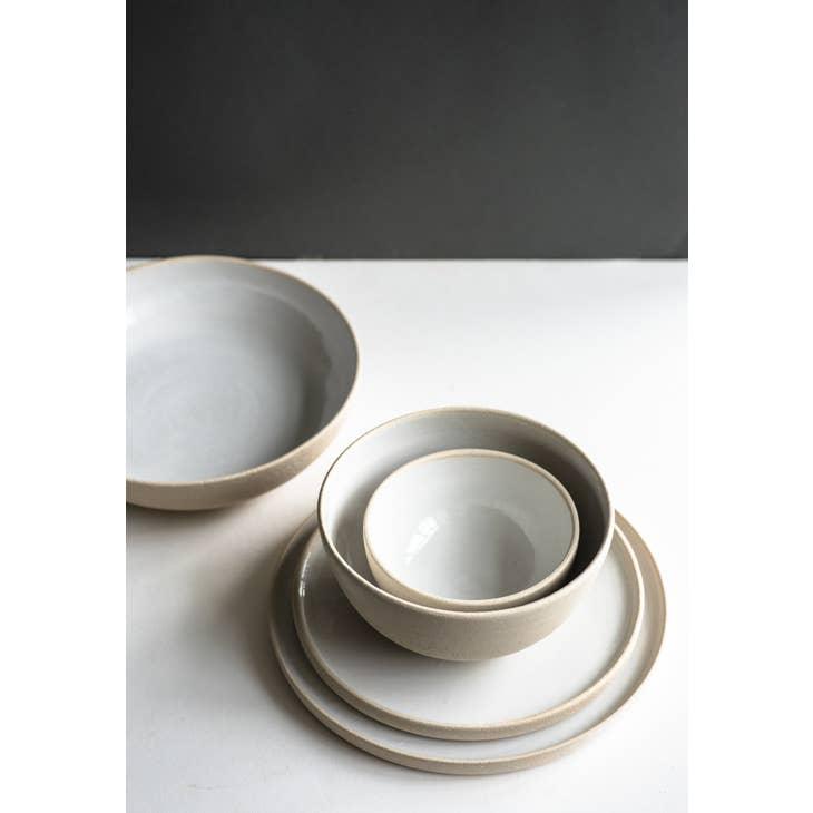 Handmade Ukrainian Stoneware Dinner Plates