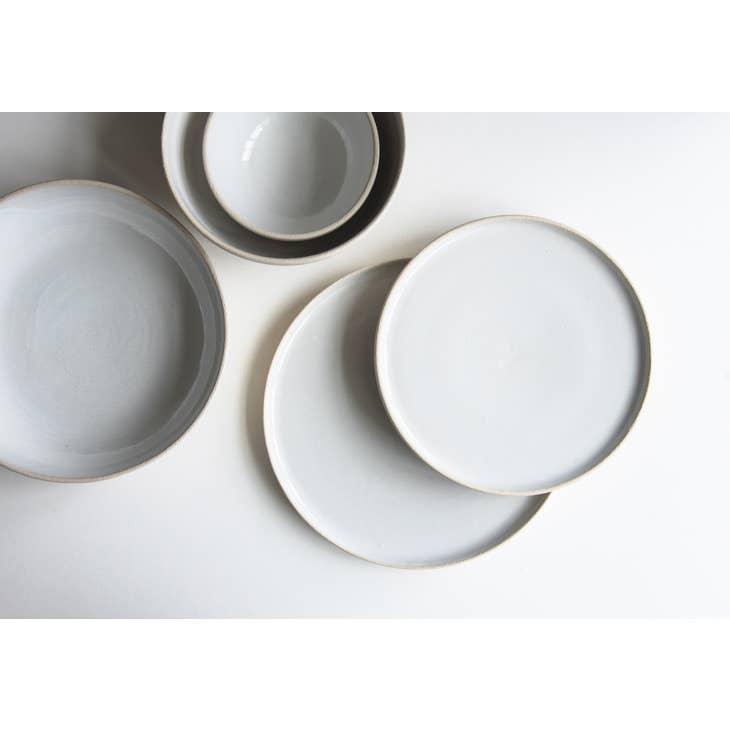 Handmade Ukrainian Stoneware Dinner Plates