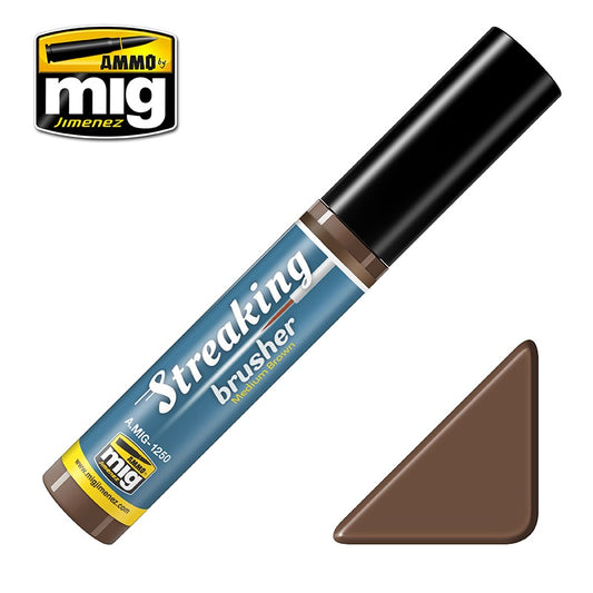 AMMO: Streaking Brusher - Medium Brown