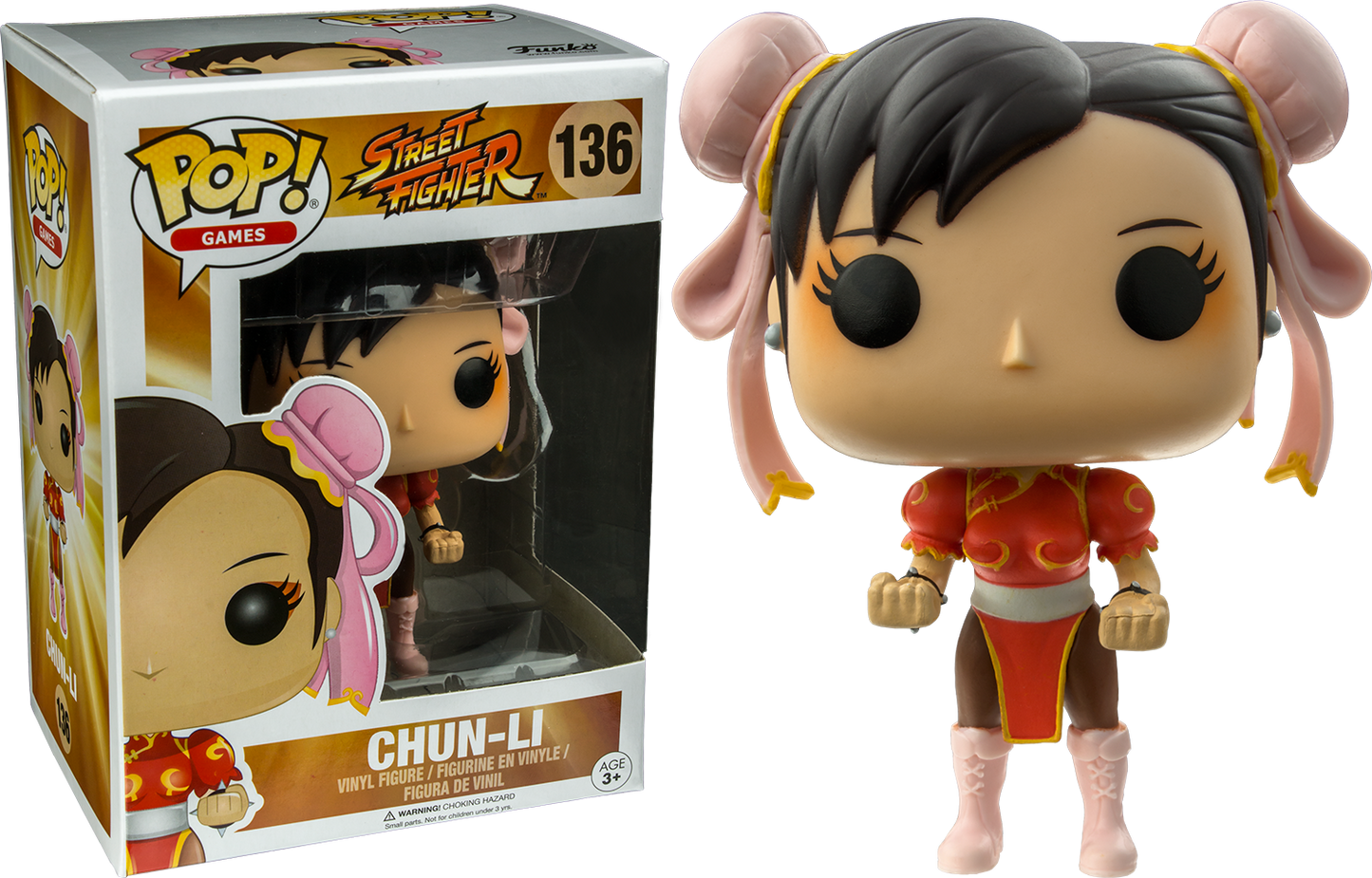POP! Games 136: Street Fighter - Chun-Li (POP)