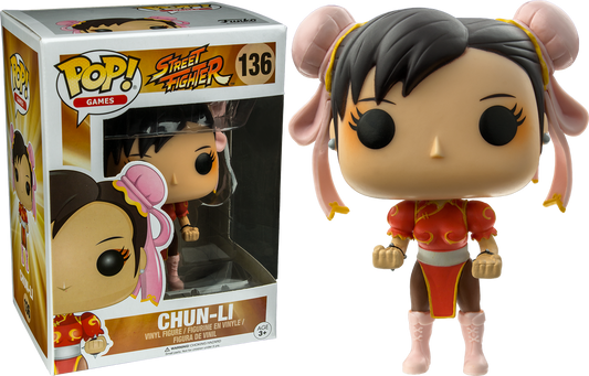 POP! Games 136: Street Fighter - Chun-Li (POP)