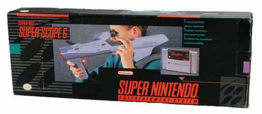 Super Scope Bundle with 4 Games (Super Nintendo)