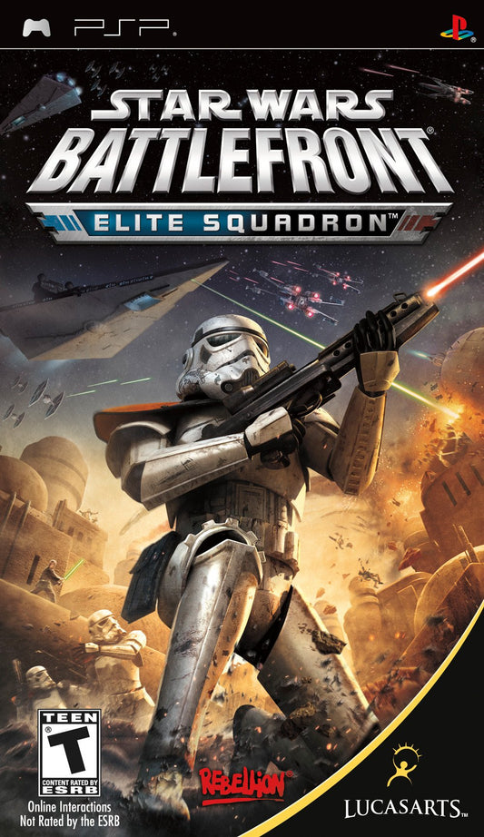 Star Wars Battlefront: Elite Squadron (PSP)