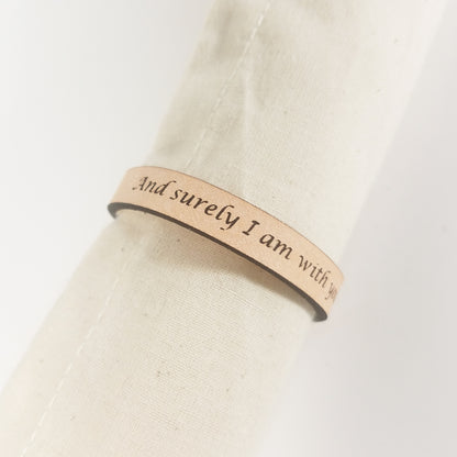 Custom Quote Bracelet