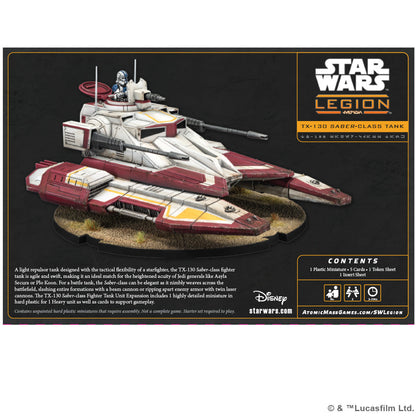 Star Wars: Legion - TX-130 Saber Tank (2026)