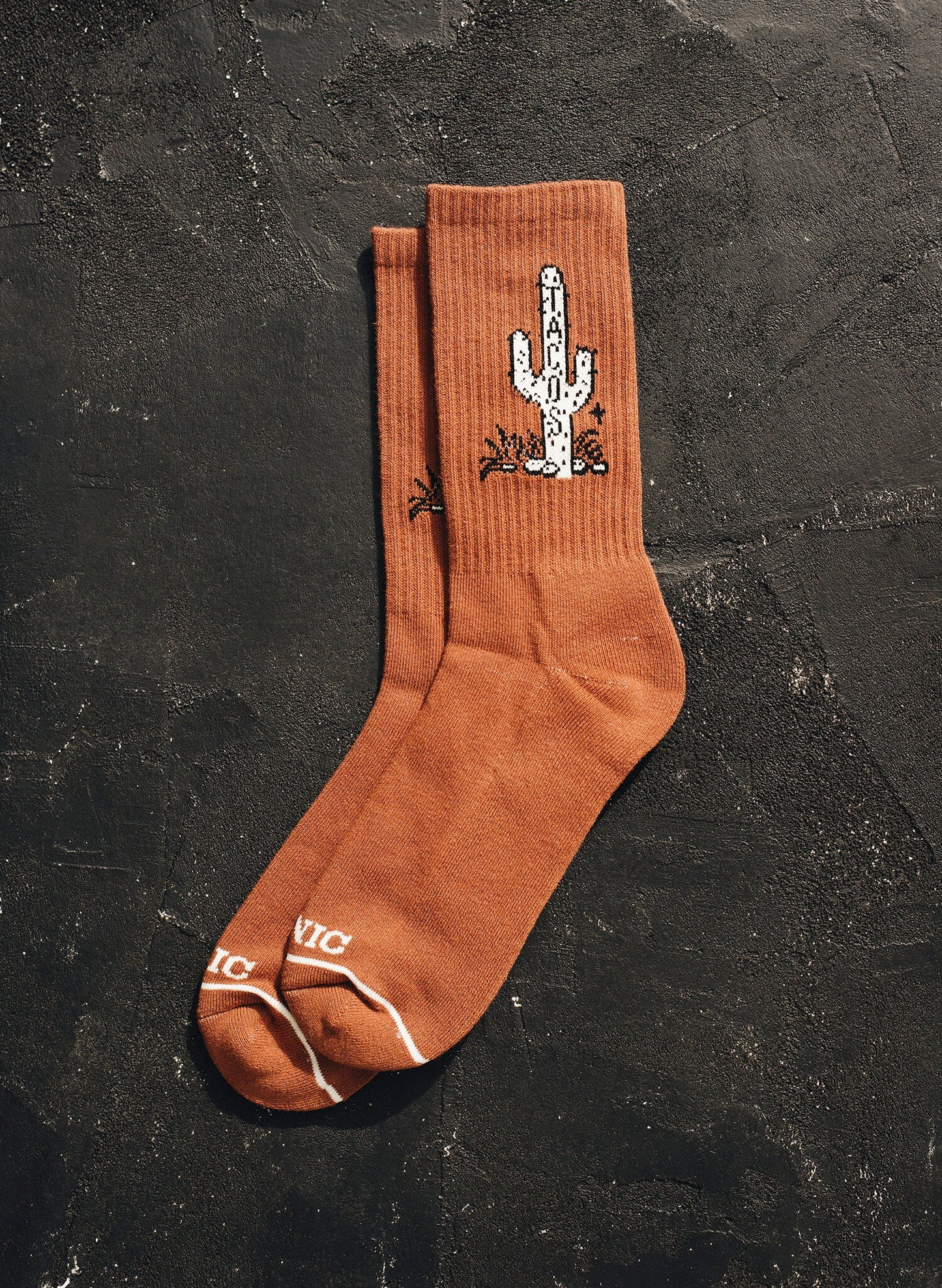 Cactus Taco Socks