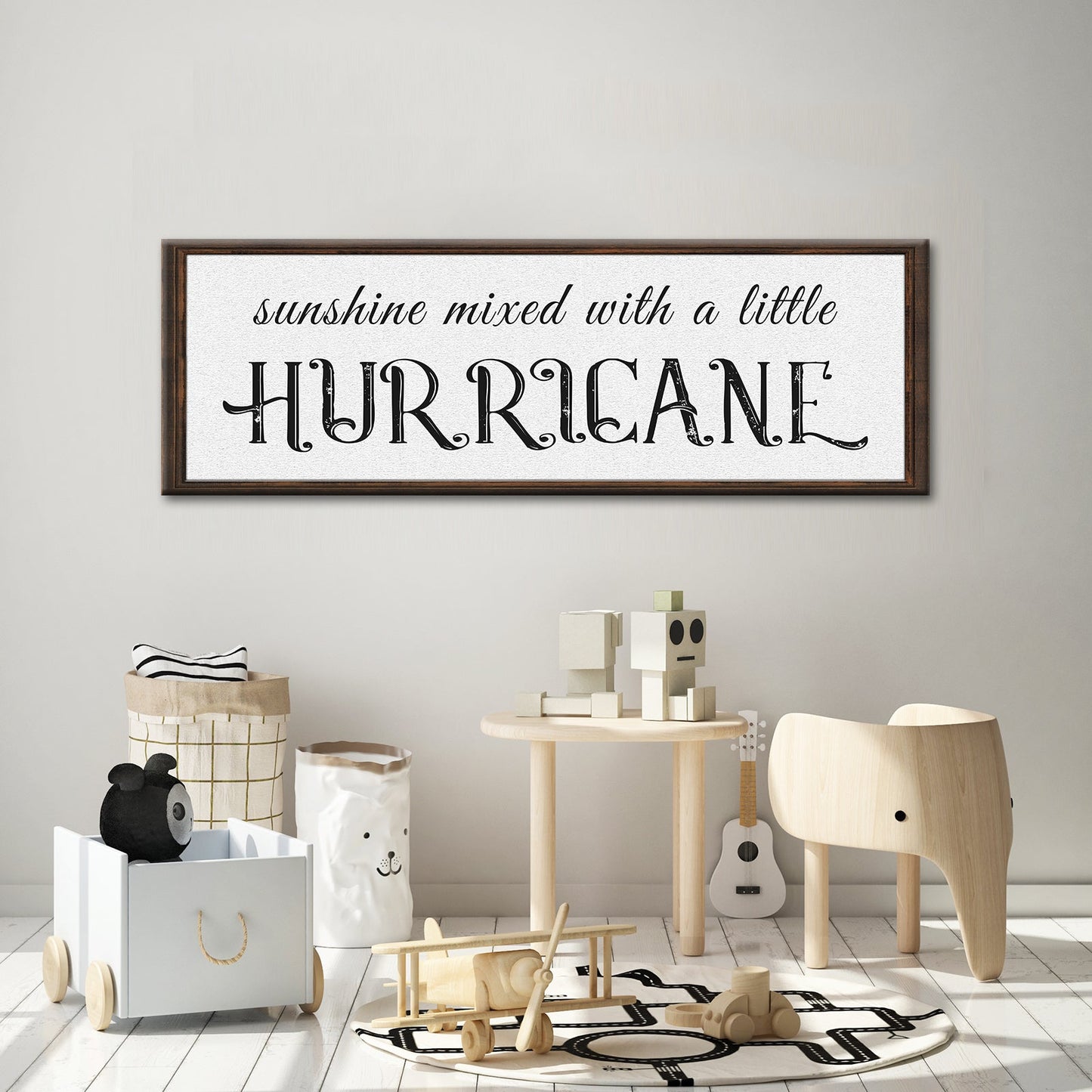 Sunshine Mixed With A Little Hurricane Sign II