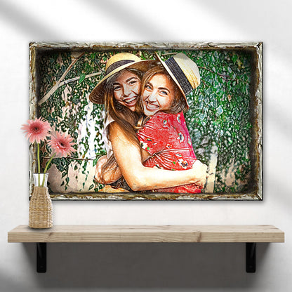 Portrait Minimalist Sign