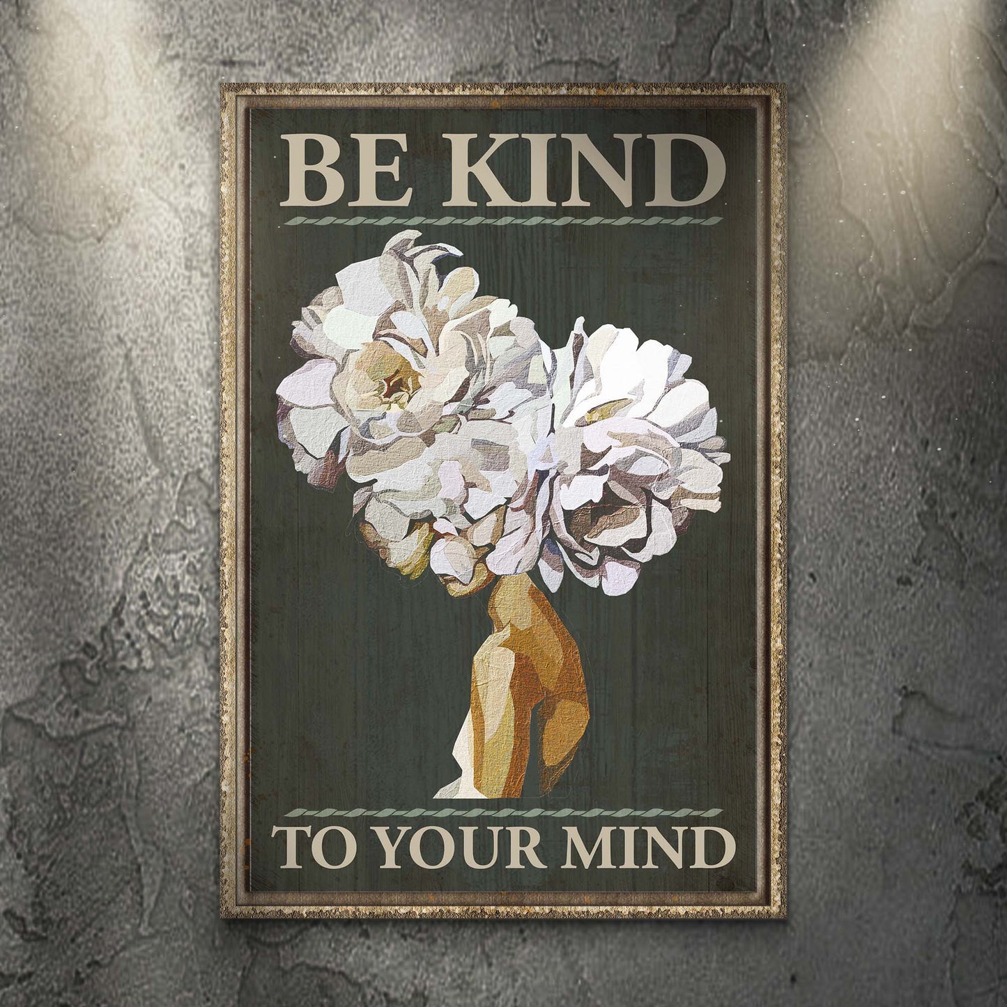Be Kind To Your Mind Sign II