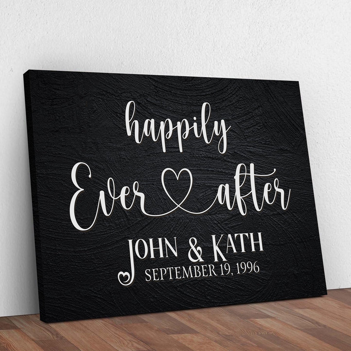 Happily Ever After Couple Sign VII