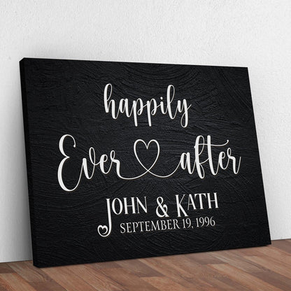Happily Ever After Couple Sign VII