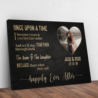Happily Ever After Couple Sign III