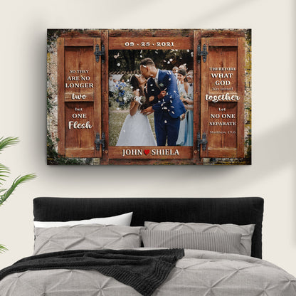 Matthew 19:6 - So They Are No Longer Two, But One Flesh Sign II