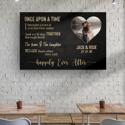 Happily Ever After Couple Sign III