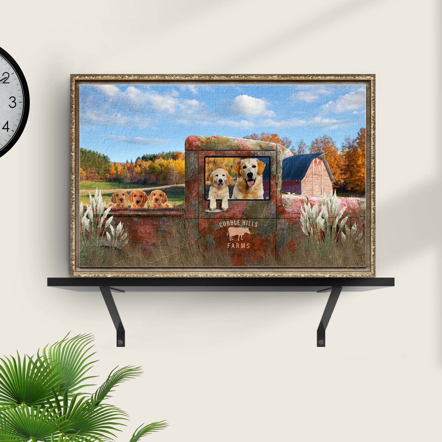 Pet Family Farm Name Sign