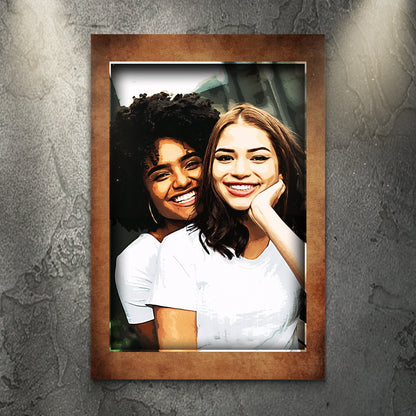 Memorial Portrait Sign II