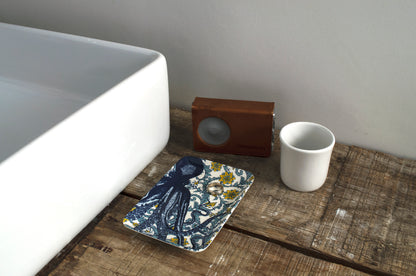 Vineyard Octopus Soap Dish