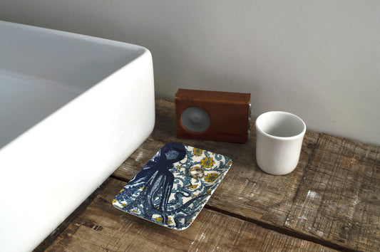 Vineyard Octopus Soap Dish