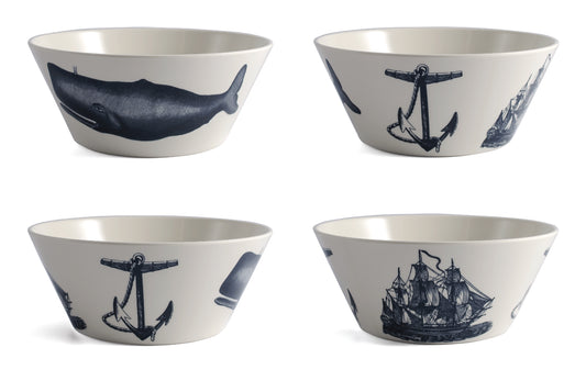 Scrimshaw Small Bowl S/4