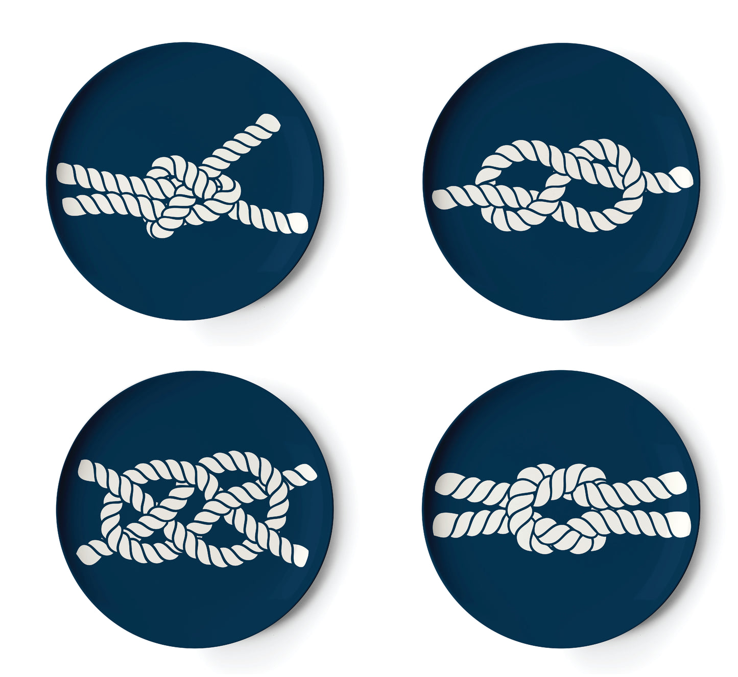 Scrimshaw Coasters S/4