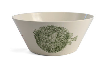 Sealife Serving Bowl
