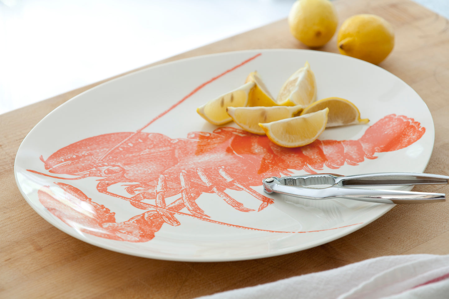 Sealife Oval Lobster Tray