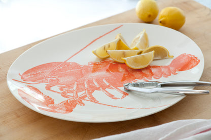 Sealife Oval Lobster Tray