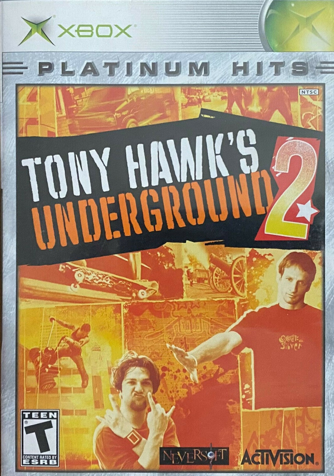 Tony Hawk's Underground 2 (Platinum Hits) (Xbox)