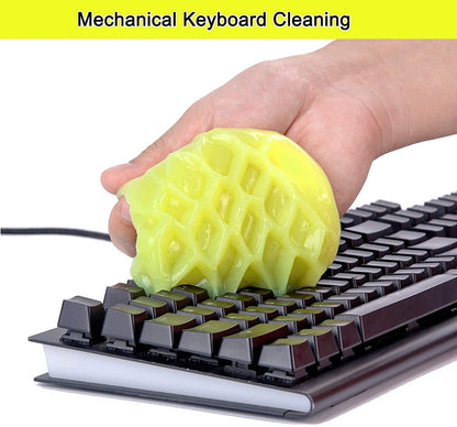 Universal Dust Gel Cleaner for Keyboards, Cars and Small locations