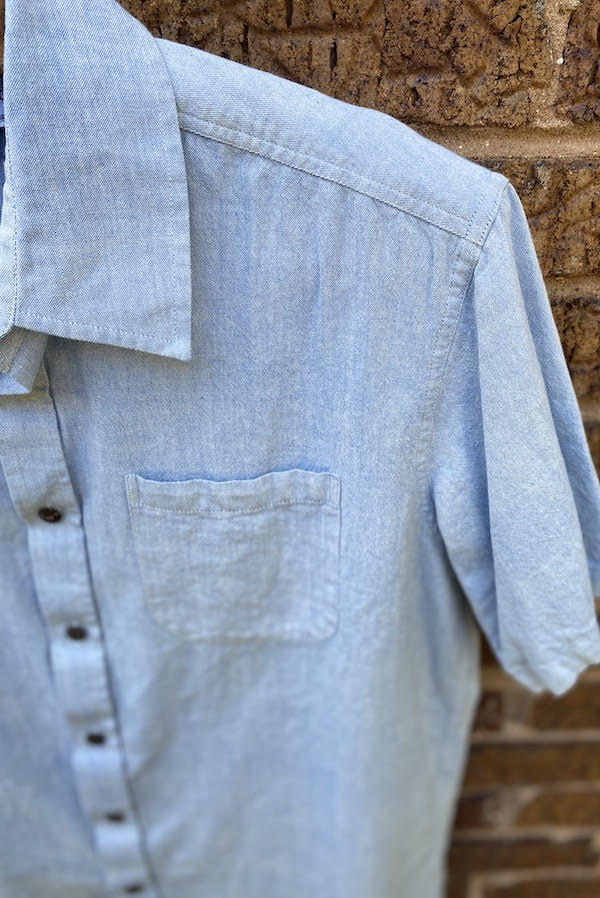 Sky Handloom Shirt