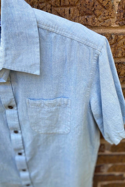 Sky Handloom Shirt