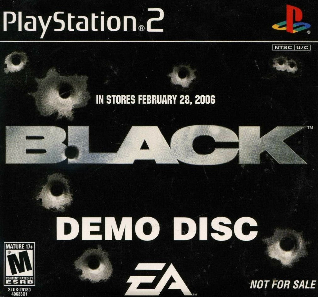 Black [Demo Disc] (Playstation 2)